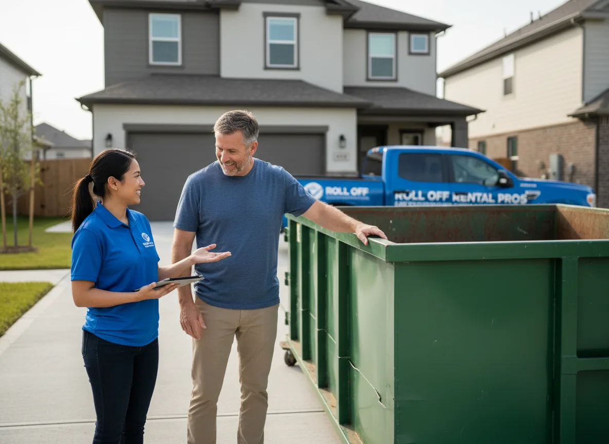 Roll Off Dumpster Rental Sparks, NV FAQs